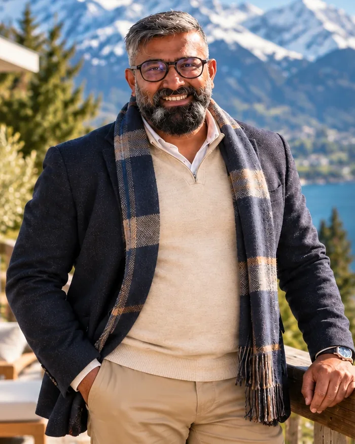 Sanji Yoganathan, Inhaber von Yoganathan Immobilien